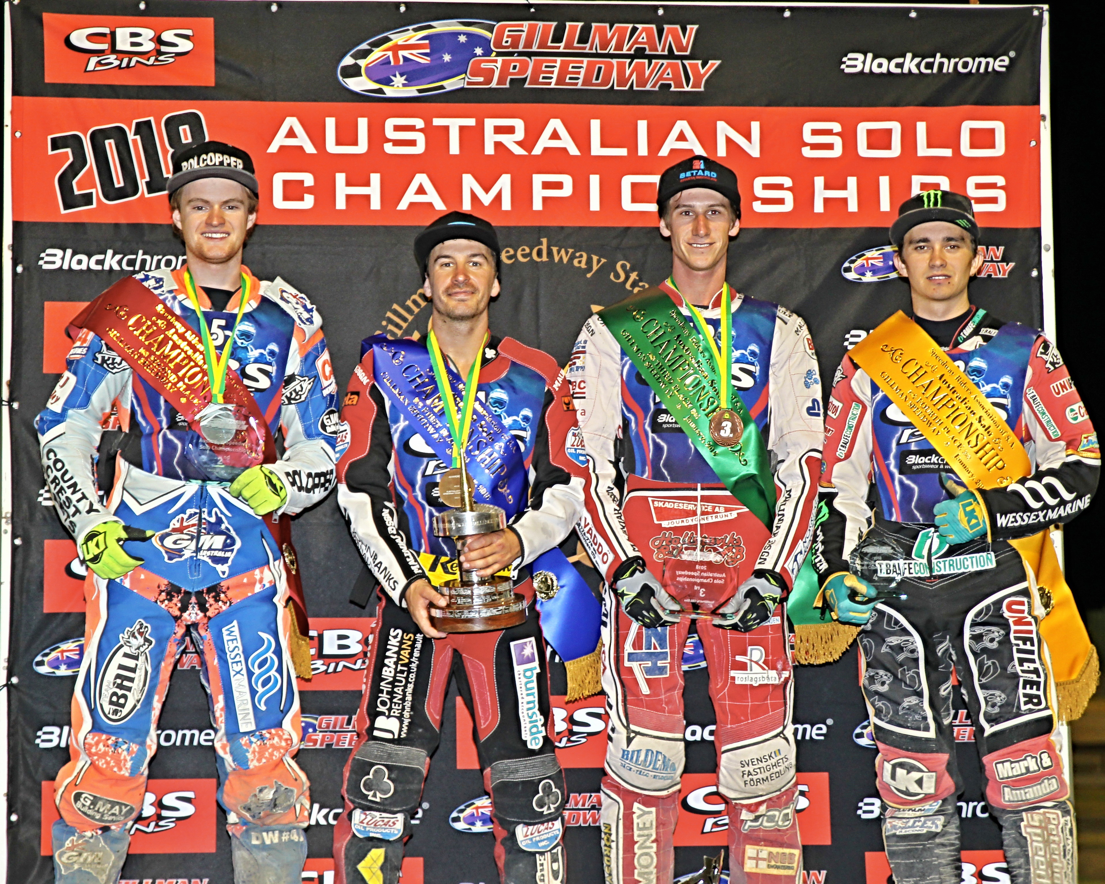 2019 Australian Speedway Championships Calendar Released Australian