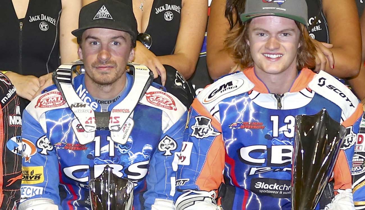 Australian Championship To Go Down To The Wire At Gillman Speedway 