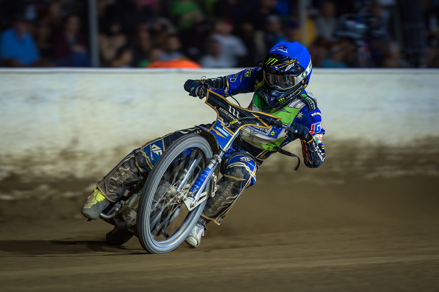 Jack Holder takes a last gasp victory in the 2023 Australian Speedway