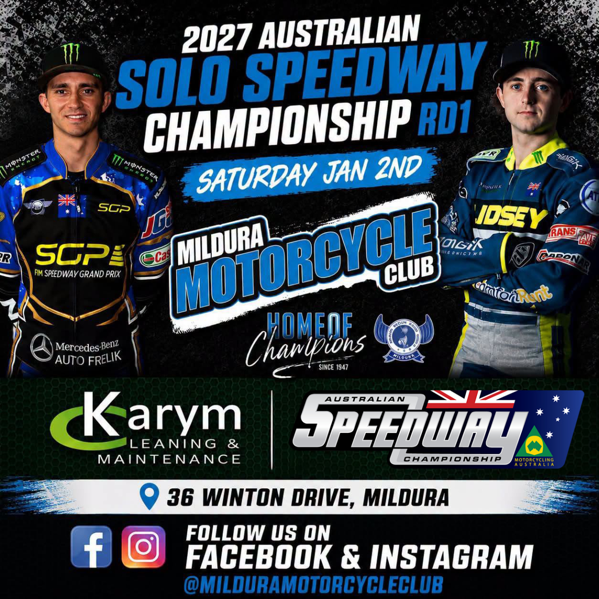 Mildura 2027 promo